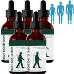 Medic Height Booster Drops, Medic Increase Drops, Height Growth Maximizer, Herbal Increase Height Essential Oil, Sci-Effect Height Growth Oil (5 Bottles)