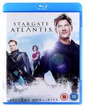 Stargate Atlantis: The Complete Series [Blu-ray] [2004] [2013] [Region Free]