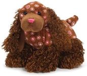 Webkinz Spotted Spaniel with Tradin