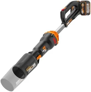 WORX Nitro 40V WG585 Leaf Blower Cordless with Battery & Charger, PowerShare, Blowers for Lawn Care Up to 165 MPH 620 CFM, Lightweight with High-Power Turbine Fan and Brushless Motor