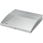 Stanbroil Stainless Steel Flat Top Gas Grill Griddle for Blackstone Portable Propane Fueled Grill - 17 Inches