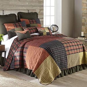 Donna Sharp Woodland Square Full/Queen Quilt