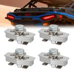 AUTOVIC ATV & UTV Anchor Tie Down Anchors Compatible with Can-Am Sea-Doo Ski-Doo (4 Pack)