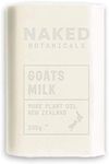 Naked Botanicals Goats Milk Soap - 200g Single Bar