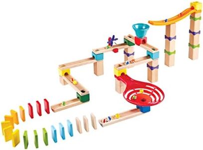 81pc Hape Marble Run Race Track Toddler/Kids Logical Thinking Activity Toy 3+