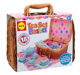 ALEX Toys - Pretend & Play Tea Set Basket 709W