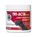 Integricare Joint Supplement for Pets - Hip and Joints Supplement for Dogs - with Glucosamine, Msm Powder, Chondroitin, and Hyaluronic Acid for Dogs and Cats, 300g