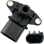 WEITARI Manifold Absolute Boost Pressure MAP Sensor Compatible with Aspen Pacifica Caravan Challenger Charger Dakota Durango Grand Magnum 56041018AD 56028562AB 56041018AC