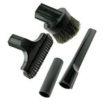 Quailitas Vacuum Cleaner Spare Tools [Pack of 4 Spare Parts] – Spare Tool Kit 32 mm for Numatic Henry Hetty Hoover & Electrolux Vacuum Cleaners, Vacuum Replacement Parts