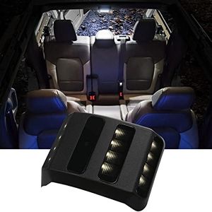 Mabett Rear Ceiling Lights Compatible with Ford Bronco 2021 2022, Reading Lights fit Bronco Accessories 4-Door, Touch Switch LED Roof Lamp Trunk Cargo Area