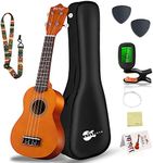 Everjoys Soprano Ukulele Beginner P