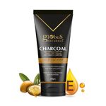 Globus Naturals Activated Charcoal Peel Off Mask for Women | Removes Blackheads and Whiteheads, 100gm