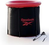 Reebok - Cold Plunge Tub, Spacious & Comfortable, Quick & Easy Setup, Red