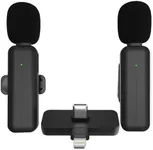 2 Pack Wireless Mini Lavalier Lapel