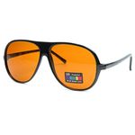 Kiss BLOW - sunglasses, hd+ - BLACK V1, Blue Blocker