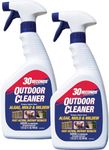 30 Seconds Outdoor Cleaner (1 Quart-Ready-to-Use with Trigger Sprayer 2Pk)