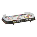 Stiga Tabletop Ice Hockey Game Play Off 21 Sweden-Canada,Black/White,96 x 50 cm