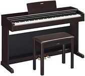 Yamaha YDP145 Arius Series Digital Console Piano with Bench, Dark Rosewood 56 x 22 x 16.7 inches