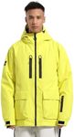 Men's Ski Jacket Snow Coat Waterpro