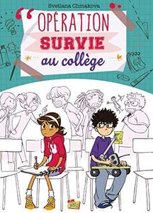 Opération survie au collège - tome 1 (1)
