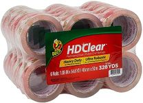 Duck HD Clear Packing Tape - 24 Rol