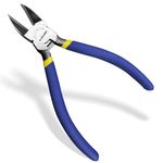 VCELINK Wire Cutters, 6 inch Flush Cutters, Small Side Cutters, Professional Wire Cutters for Crafting, Jewellery Making, Floral, DIY Model Making