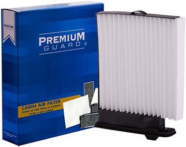 PG PC5877 Cabin Air Filter| Fits 2018-07 Nissan Tiida, 2012-07 Versa