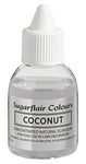 Sugarflair Coconut Natural Flavouring - Concentrated Natural Food Flavouring for use in Cakes, Cupcakes, Frostings, Drinks, Ice Creams - 30ml