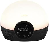 Lumie Bodyclock Glow 150 Light Alarm Clock with 9 Sounds and Sleep Sunset