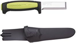 Morakniv Craftline Carpentry Chisel with Carbon Steel Blade, 3.0-Inch