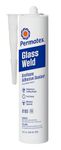 Permatex 81100 Glass Weld Premium Urethane Windshield Sealant - Polyurethane Glue Automotive Seam Sealer, Window Sealant Glue for Car Glass Repair - Strong, Flexible, Fast Curing, 10.5oz