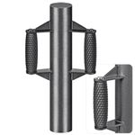 Insaga Enhanced T-Post Driver, Fence Post Driver with Non-Slip Ergonomic Handles, 9LB Post Driver, 17" Post Pounder Or Rammer for Use with T-Posts, Wood or Metal Fence Posts