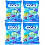 Fox's Crystal Clear Fruity Mint (90Gms- Pack of 4)