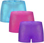 BYONEME Girls Dance Short Gymnastic