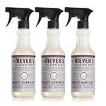 Mrs. Meyer’s Clean Day Multi-Surface Everyday Cleaner, Lavender, 16 ounce bottle (Pack of 3)