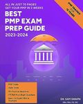 Best PMP Exam Prep Guide 2024- 2025: Get PMP Certified in 2 weeks- study 2 hours a day before-after work