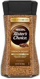 Nescafes Taster's Choice French Roast Complex & Bold Instant Coffee, 7 oz 198 g