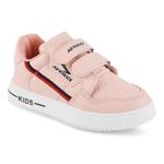 Aerokick Kids Casual Sneaker Shoes, Lightweight, Durable, Comfortable Casual Shoes for Boys and Girls Peach