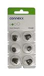 Signia/Connexx Click Sleeve CIC .ITC & RIC Hearing Aid Domes Pack Of 6 (Closed Small)