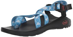 Chaco Women's Z2 Classic Sandal, Phase azure blue, 7 UK