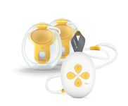 Medela Duo Hands-free Breast Pump | Easy, Intuitive, Ideal For On The Go Double Electric Hands-free Breast Pump With App Connectivity