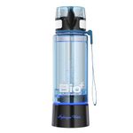 Bioplus Hydrogen Water Bottle |Spe-Pem Technology|1 Year Warranty| Platinum Titanium Plates |Inhallation Feature| No Chlorine No Ozone Mixing| H2 > 1500 Ppb|-Orp-750 Mv| Purity 99.9% H2|Health Benefit