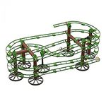 Quercetti Skyrail Jurassic Marble Run, Toy for Kids 4 to 6 Year Olds, Marble Run Toys for Kids