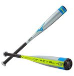 Mizuno HOT Metal - T-Ball USA Baseball Bat (-13), 24 in/11 oz., 2 1/4 Barrel