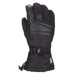 Carhartt mens Cold Snap Insulated Work Glove, Black, X-Large