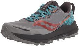 Saucony Men's Xodus Ultra 2 Sneaker, Fossil/BASAL, 12.5