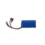 LAEGENDARY 1:14 Scale Replacement Part for BUCKSTER RC Loader: 2000mAh 2S 7.4V Li-Ion Battery - Part Number - BU-4001