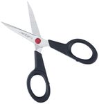 ZWILLING Twin Durable Household Scissors - Kitchen Shear, Craft Shear, Multi-Purpose Serrated Blades, Dishwasher Safe , 4 inches .