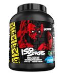 MUTANT ISO SURGE | Gourmet hardcore protein formula - whey protein Isolate powder, low carb, low fat, digestive enzyme boosted - Vanilla Ice Cream - 2.27 kg