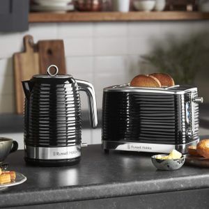 Russell Hobbs Inspire 2-Slice Toaster – Black